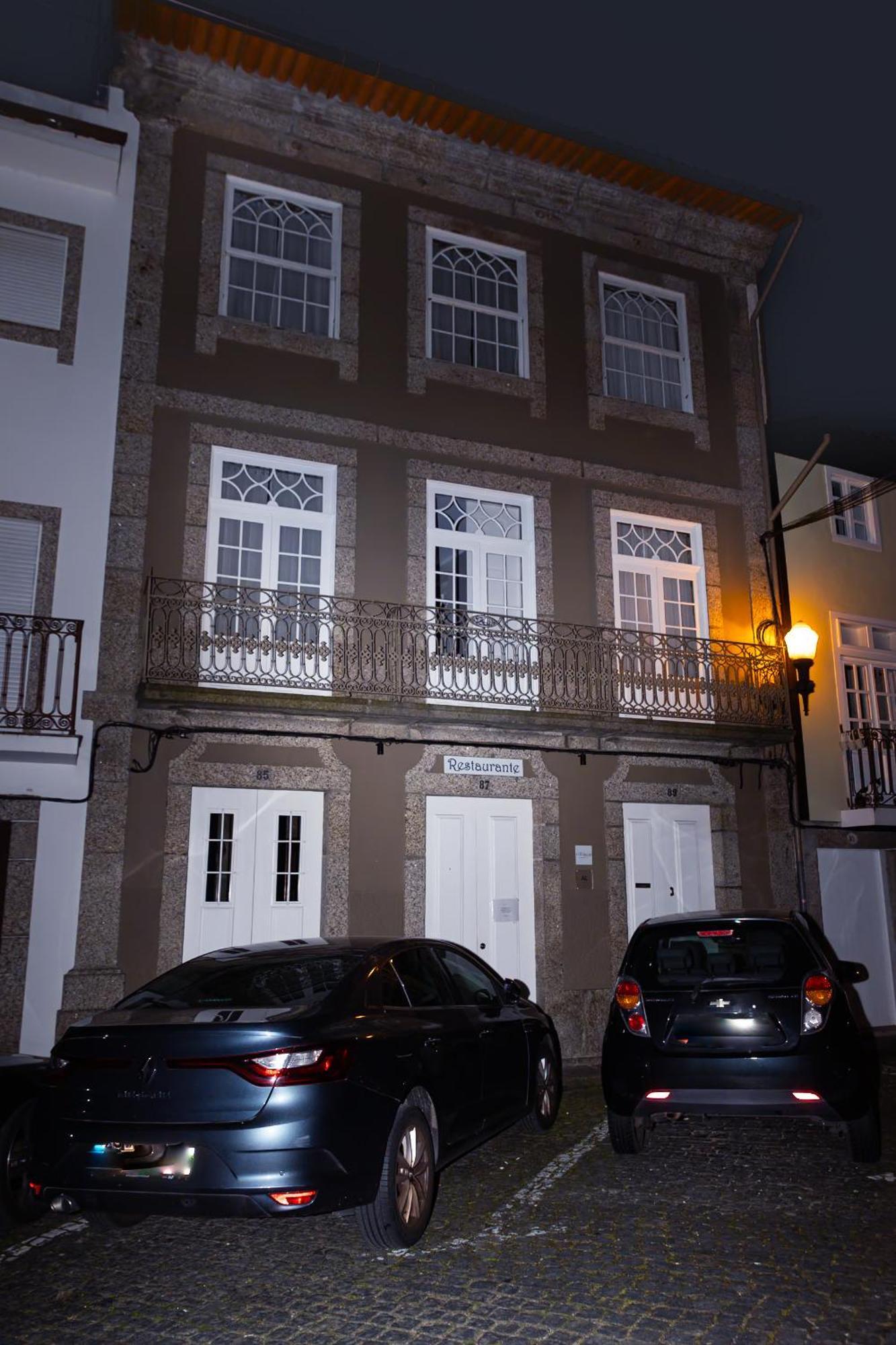 Hotel Alm Santa Luzia Guimarães Exterior foto